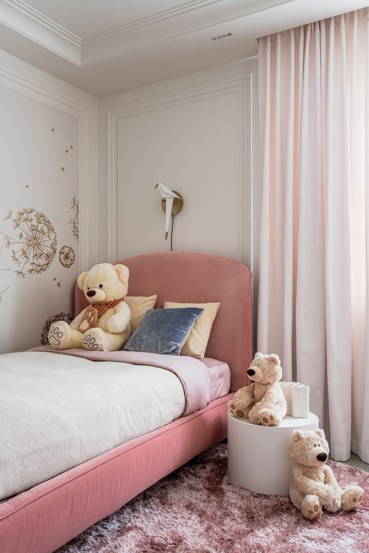 Детская комната из проекта - Villagio