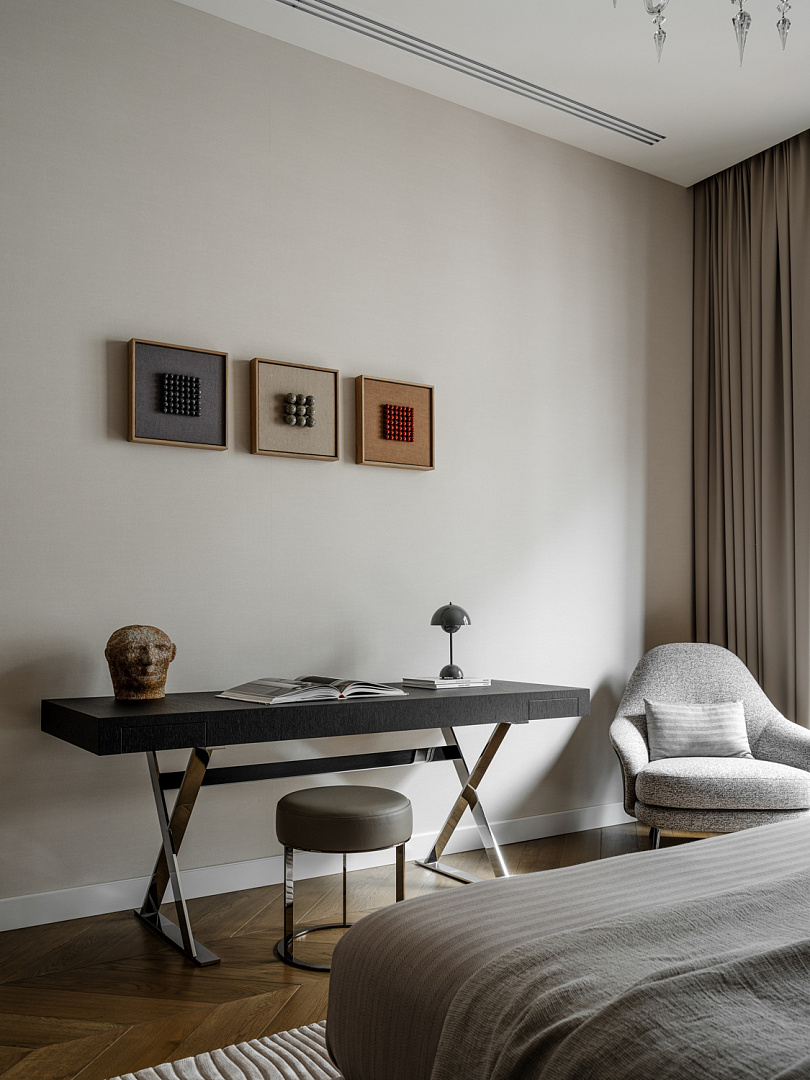 1-я Спальня из проекта - CLOUD NINE