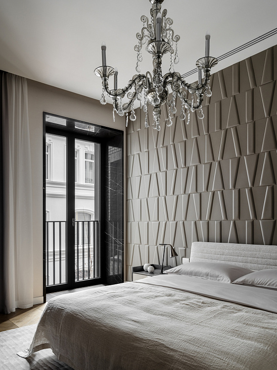 2-я Спальня из проекта - CLOUD NINE