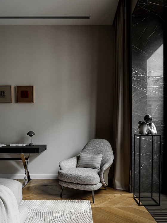 1-я Спальня из проекта - CLOUD NINE