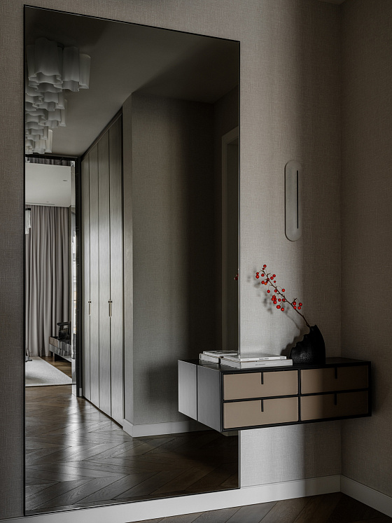 Прихожая из проекта - CLOUD NINE