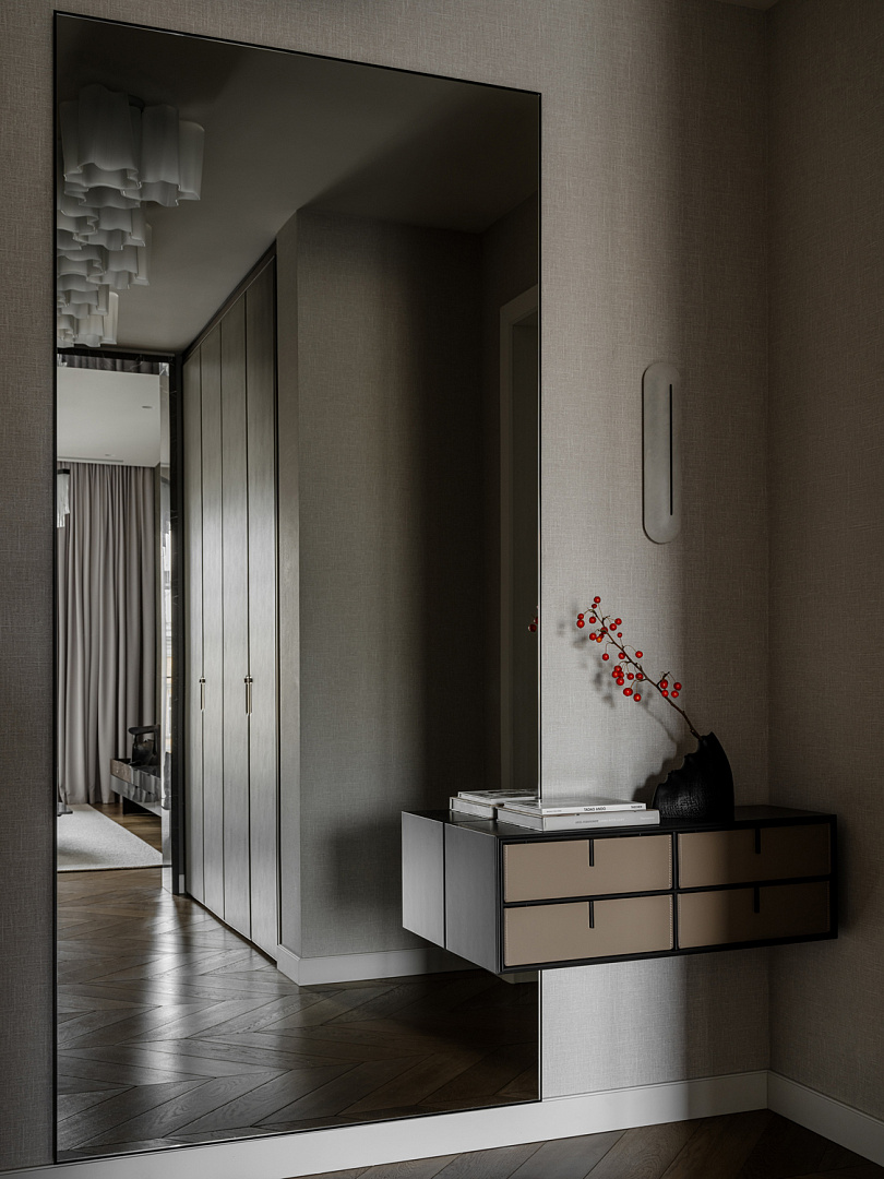 Прихожая из проекта - CLOUD NINE