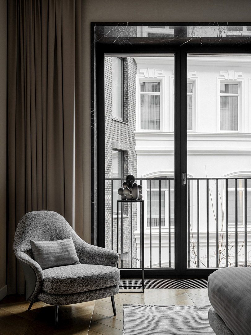 1-я Спальня из проекта - CLOUD NINE