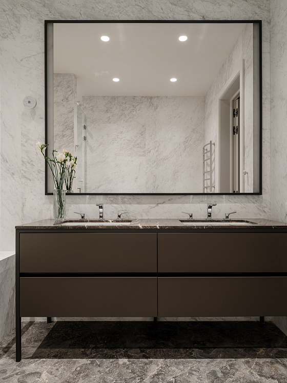 Ванные комнаты из проекта - CLOUD NINE