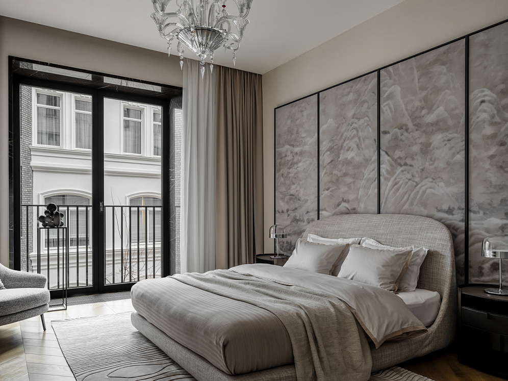 1-я Спальня из проекта - CLOUD NINE