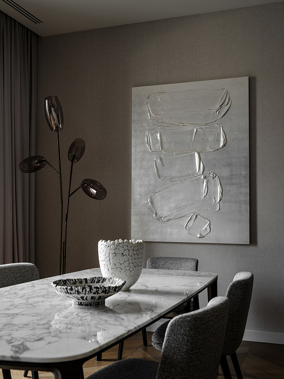 Кухня из проекта - CLOUD NINE