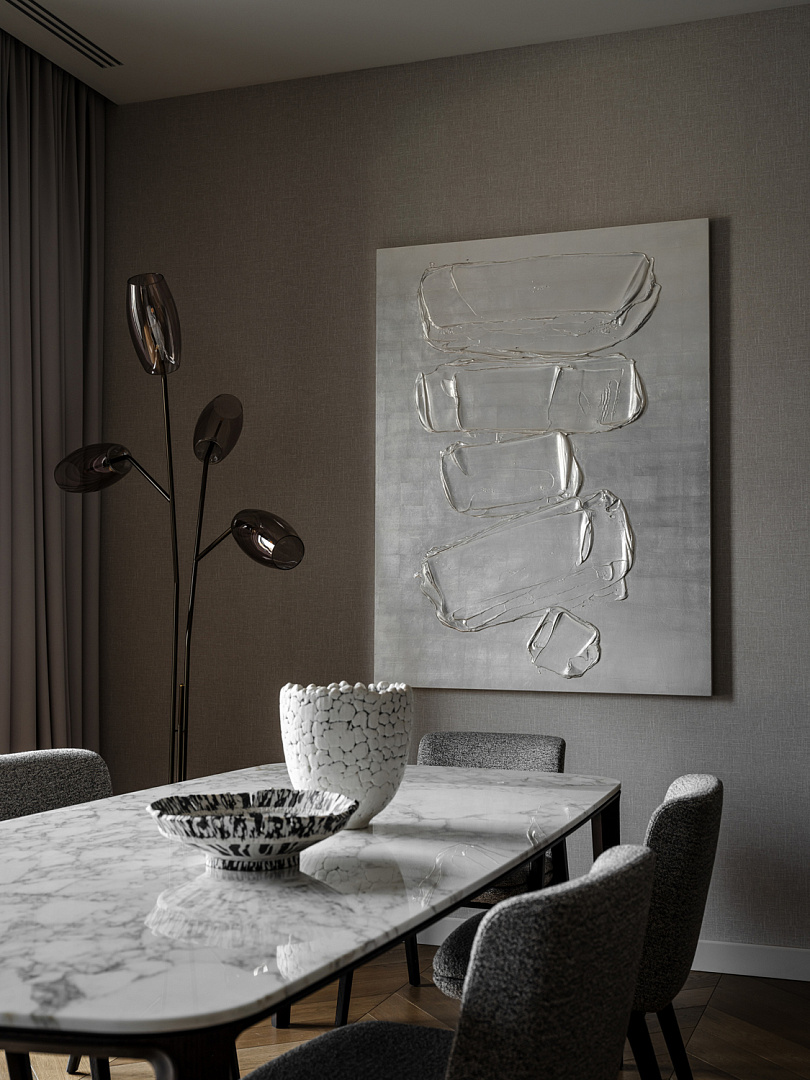 Кухня-Гостиная из проекта - CLOUD NINE