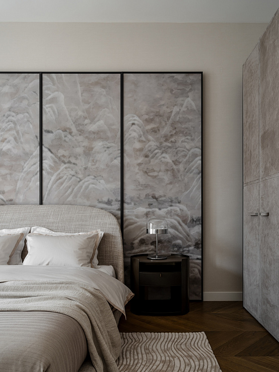 1-я Спальня из проекта - CLOUD NINE