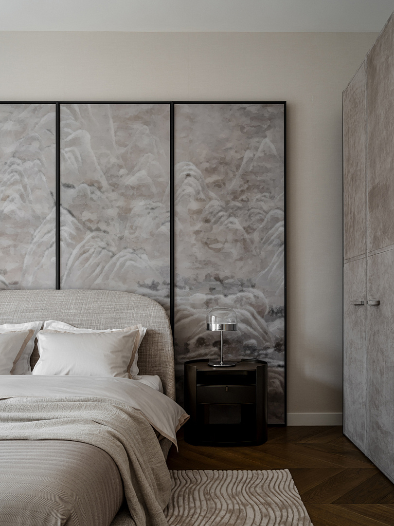 1-я Спальня из проекта - CLOUD NINE