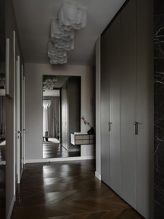 Прихожая из проекта - CLOUD NINE