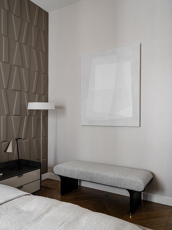 2-я Спальня из проекта - CLOUD NINE