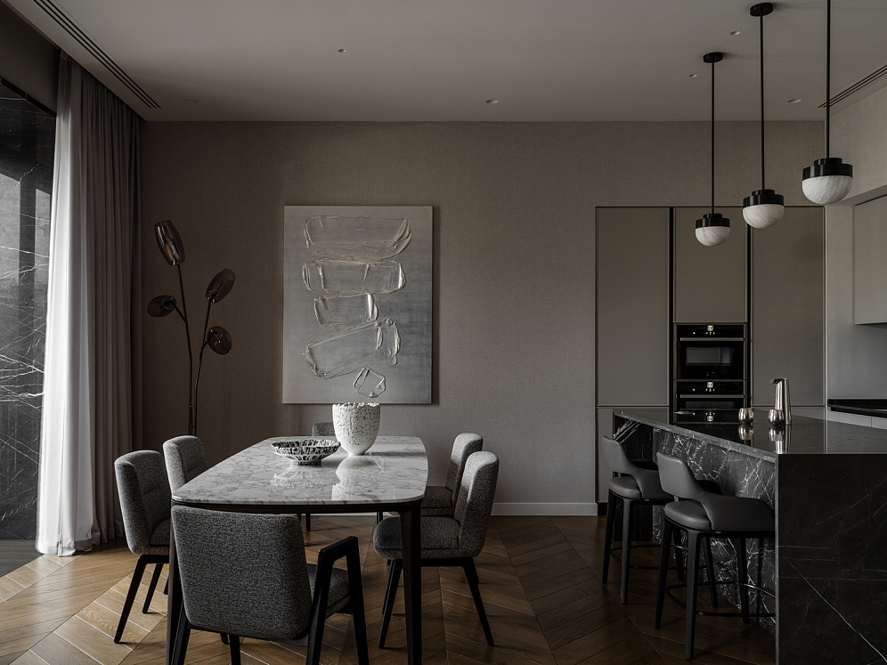 Кухня из проекта - CLOUD NINE