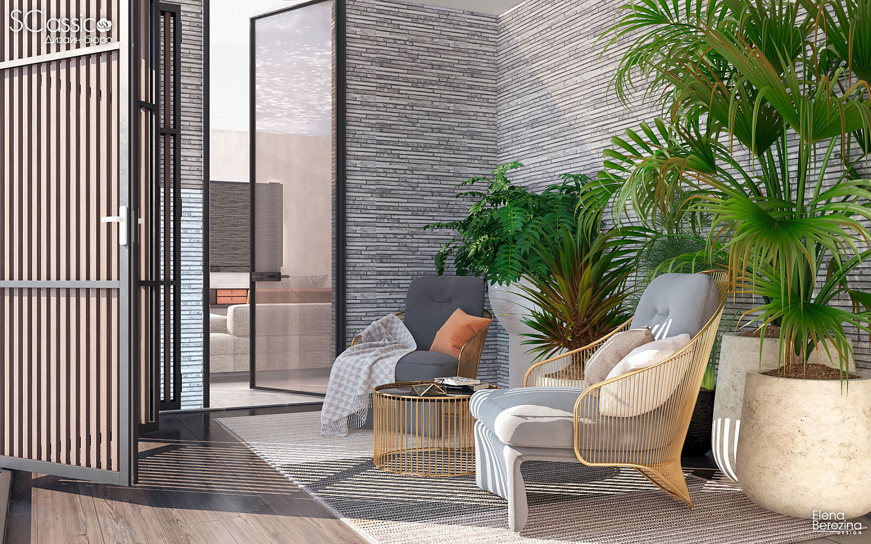 Терраса из проекта - Коньяк на меду