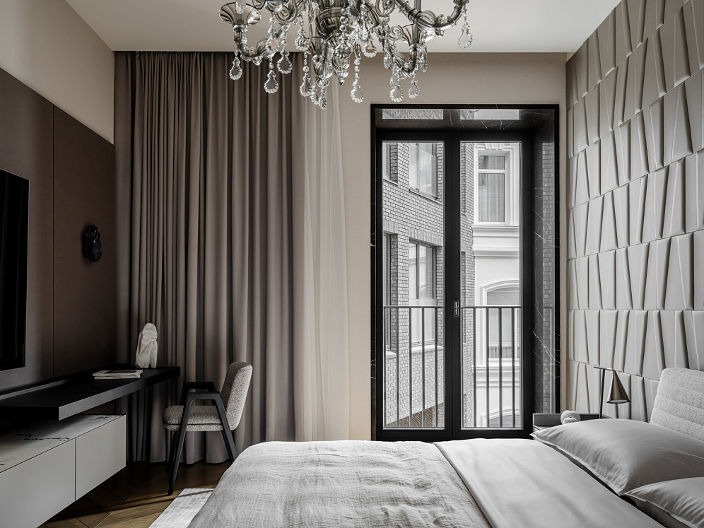 2-я Спальня из проекта - CLOUD NINE