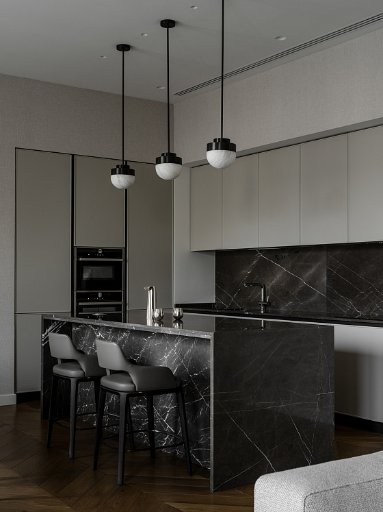 Кухня из проекта - CLOUD NINE