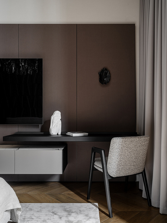 2-я Спальня из проекта - CLOUD NINE