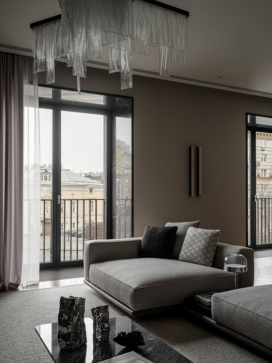 Гостиная из проекта - CLOUD NINE