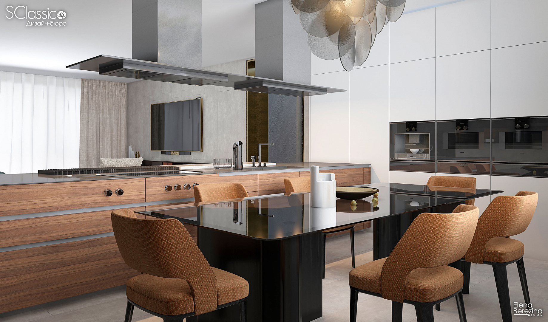 Кухня из проекта - Коньяк на меду