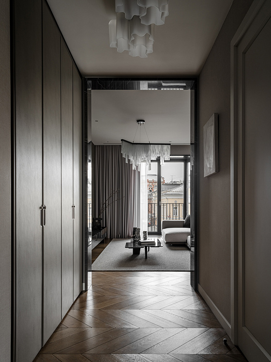 Прихожая из проекта - CLOUD NINE