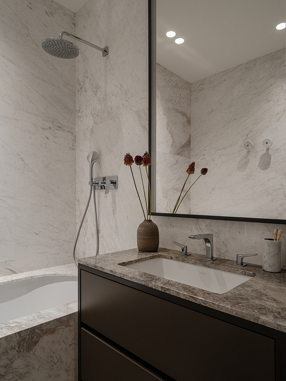 Ванные комнаты из проекта - CLOUD NINE