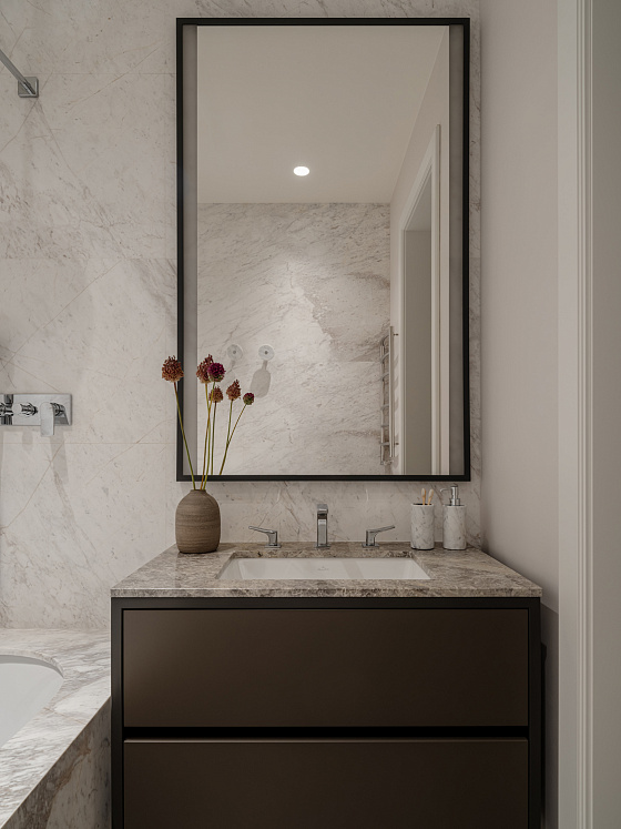 Ванные комнаты из проекта - CLOUD NINE