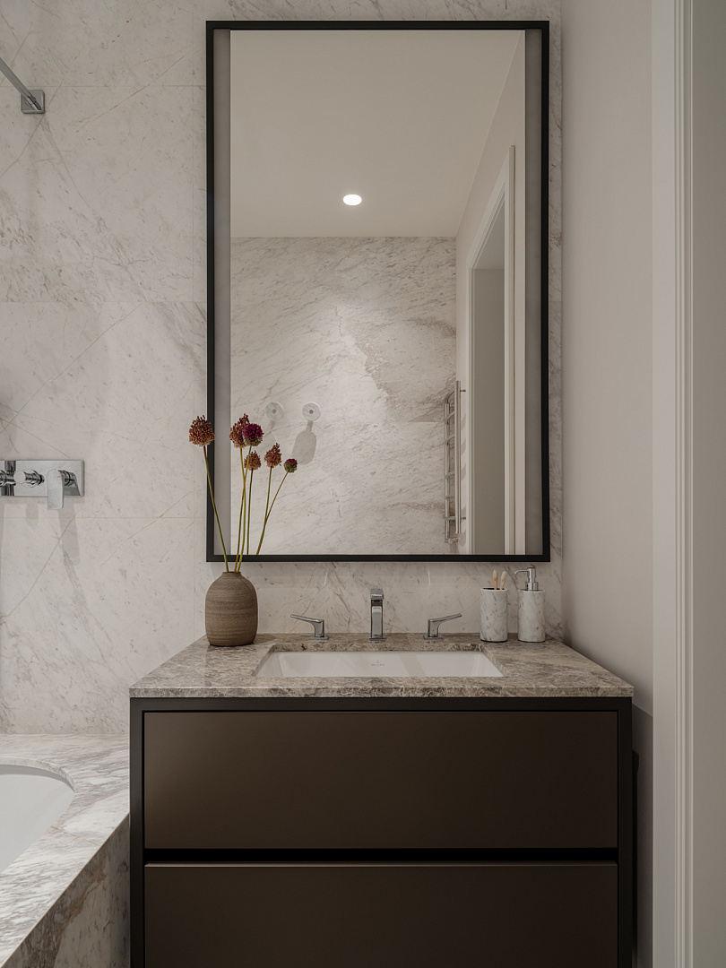 Ванные комнаты из проекта - CLOUD NINE