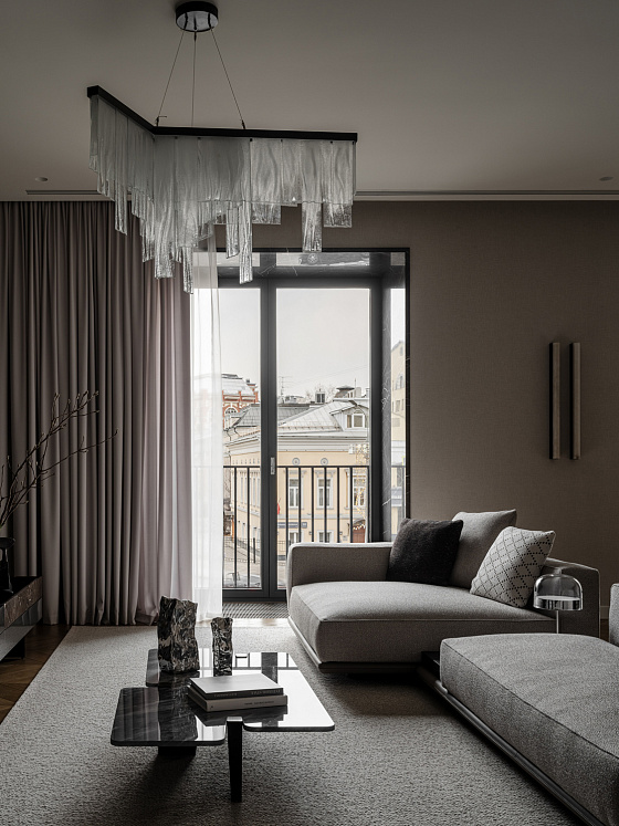 Гостиная из проекта - CLOUD NINE