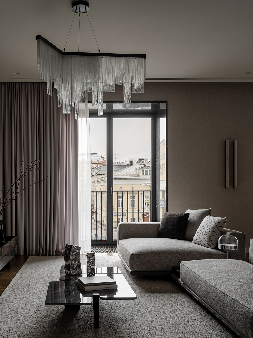 Кухня-Гостиная из проекта - CLOUD NINE